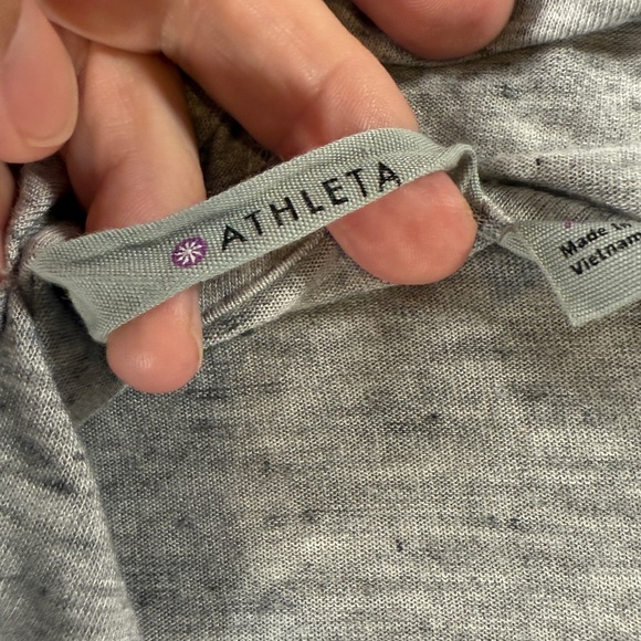 Athleta - Purana Wrap‎ Hoodie - Grey - XS - Picture 4 of 6